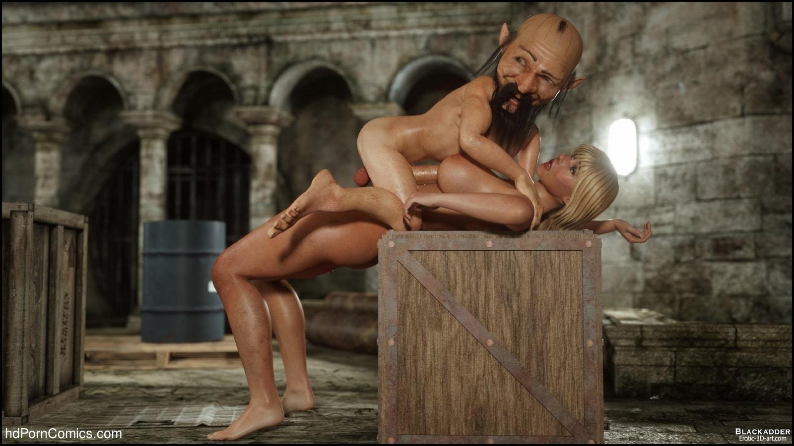 Blackadder- Below the City 222 free sex comic